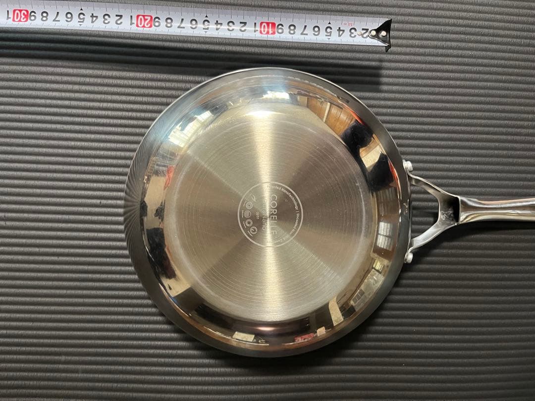 コレールフライパン傷や汚れあり