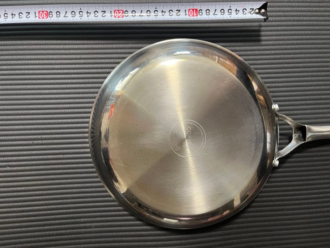 コレールフライパン傷や汚れあり