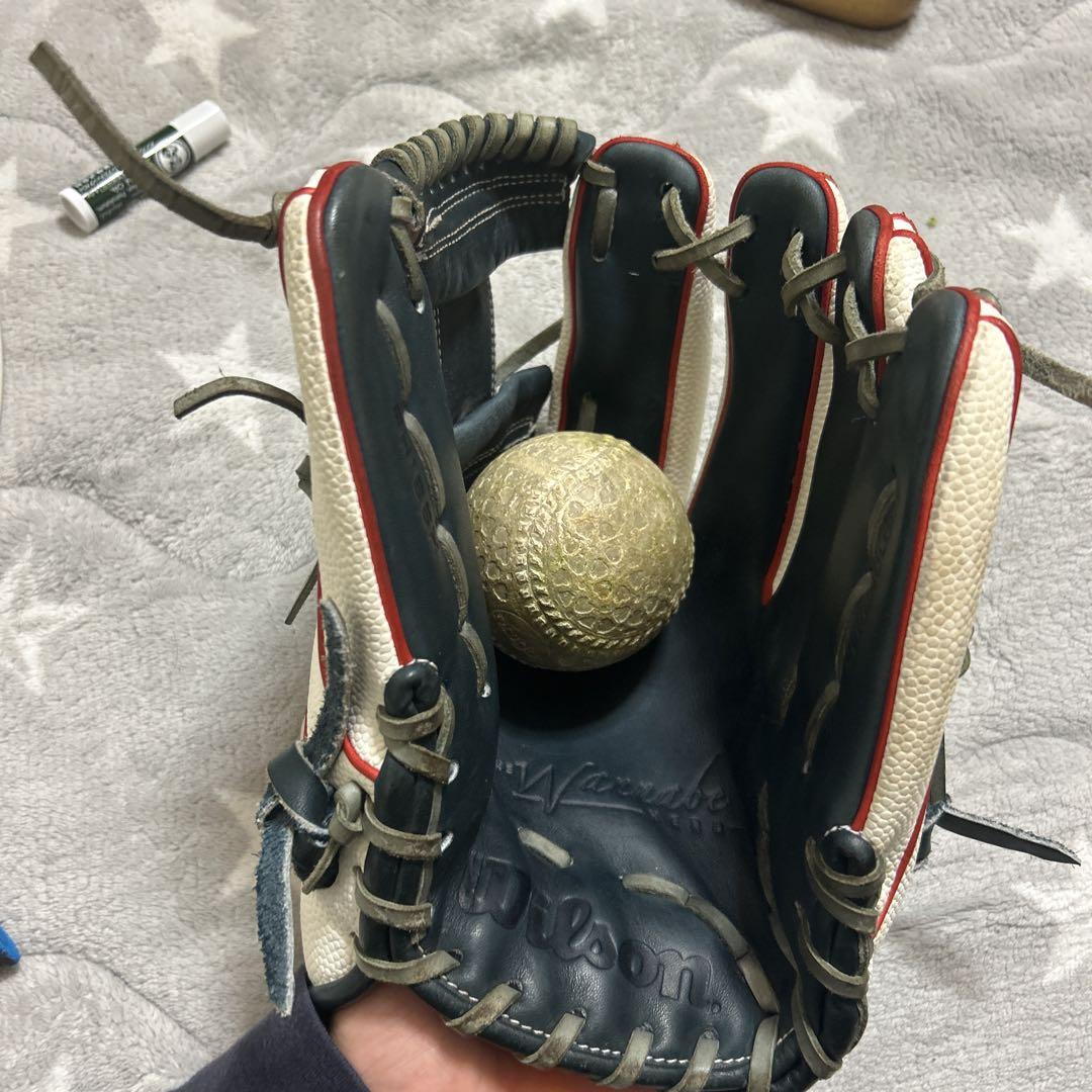 Wilson 野球用グローブ 掴み取り型