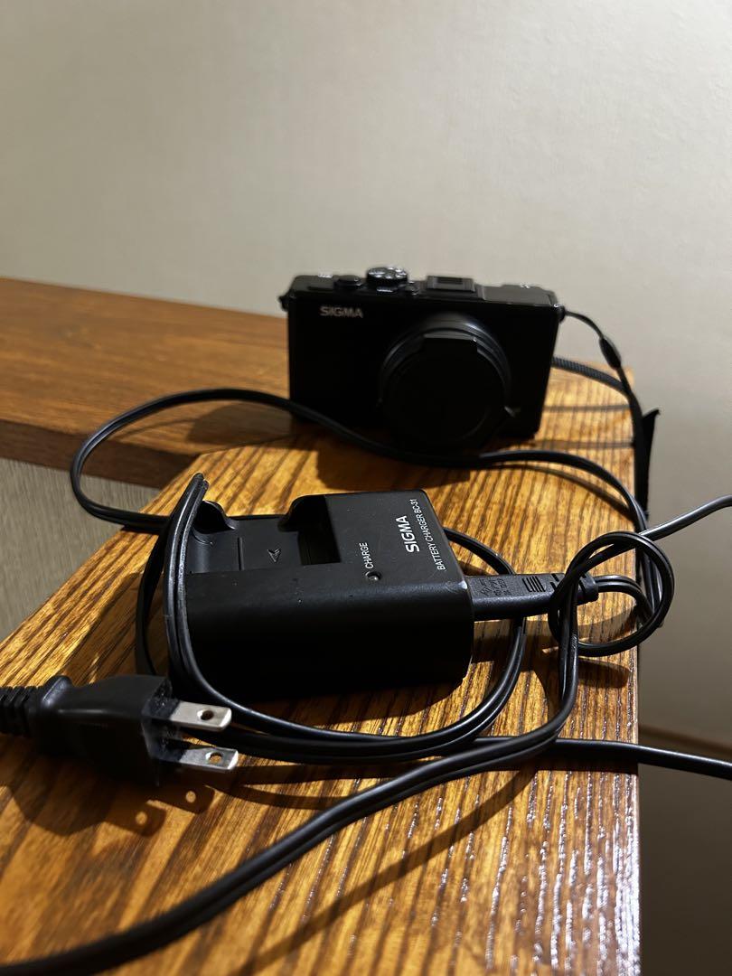 SIGMA DP2Xコンパクトカメラ 自動開閉キャップ シグマ