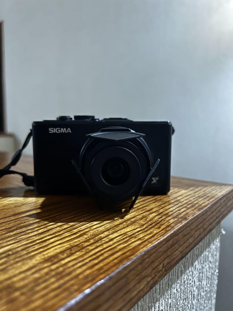 SIGMA DP2Xコンパクトカメラ 自動開閉キャップ シグマ