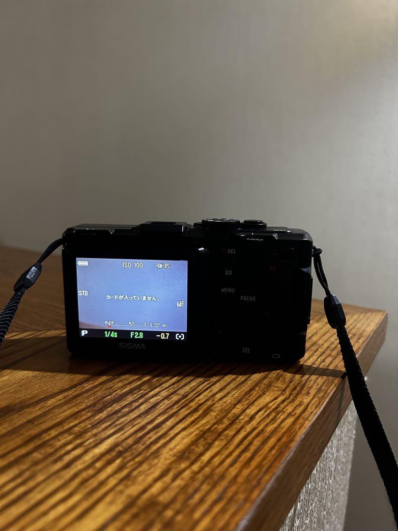 SIGMA DP2Xコンパクトカメラ 自動開閉キャップ シグマ