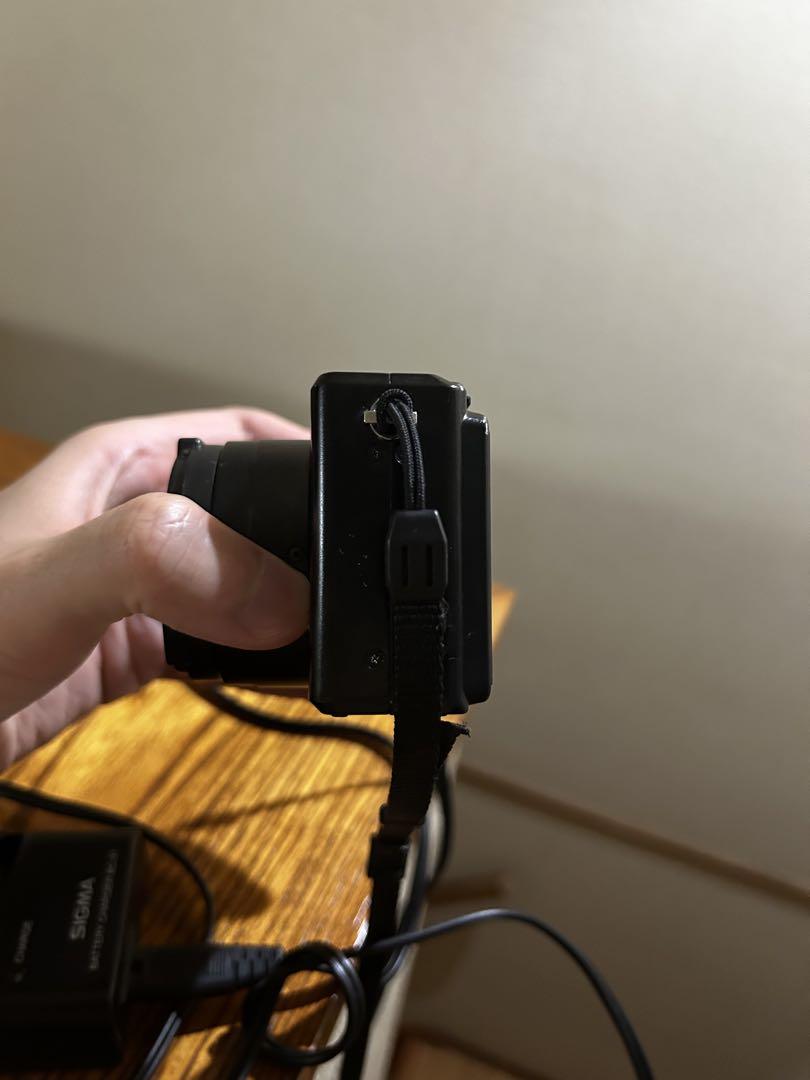 SIGMA DP2Xコンパクトカメラ 自動開閉キャップ シグマ