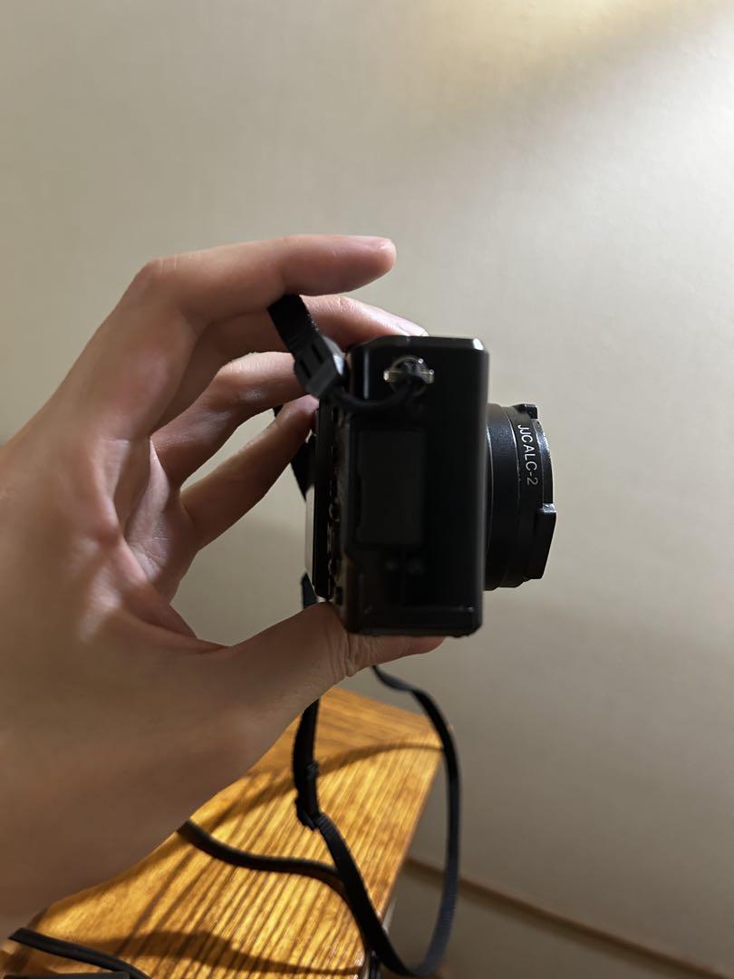 SIGMA DP2Xコンパクトカメラ 自動開閉キャップ シグマ
