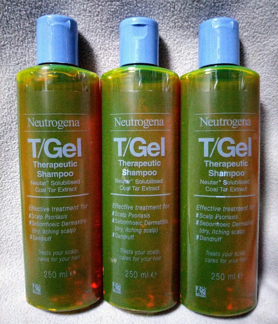 3個組 ニュートロジーナ T/Gel セラピューティックシャンプー 250ml