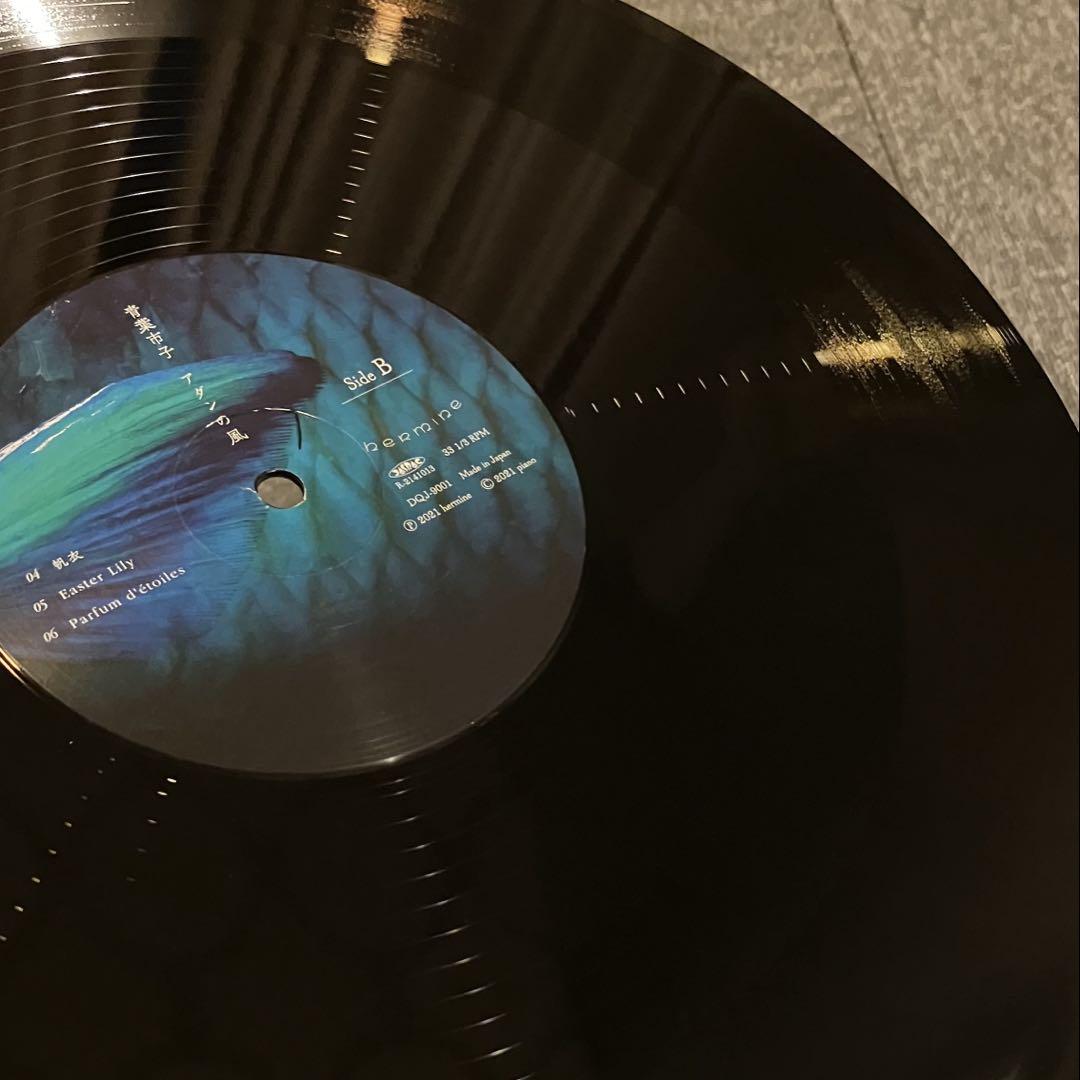 値下交渉可/青葉市子 アダンの風 レコード LP アナログ - メルカリ