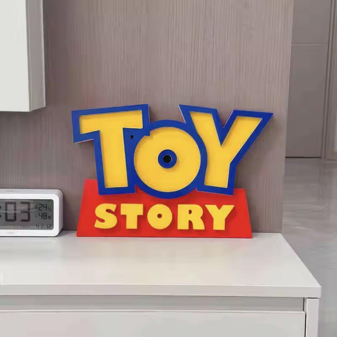 トイストーリー タイトルロゴ