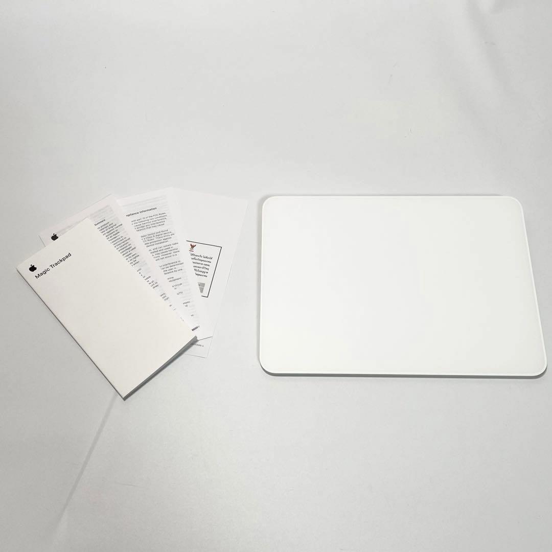大人の上質  Apple 美品】 Magic マジックトラックパッド 3 Trackpad マウス・トラックボール