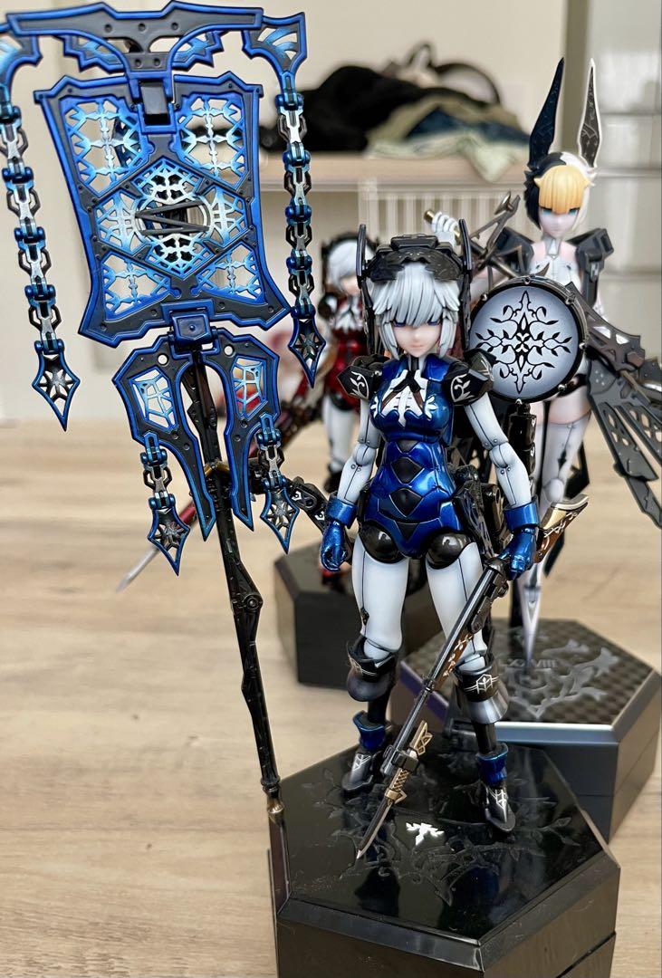 チトセリウムVIカーボニアロンズデライト塗装済み完成品