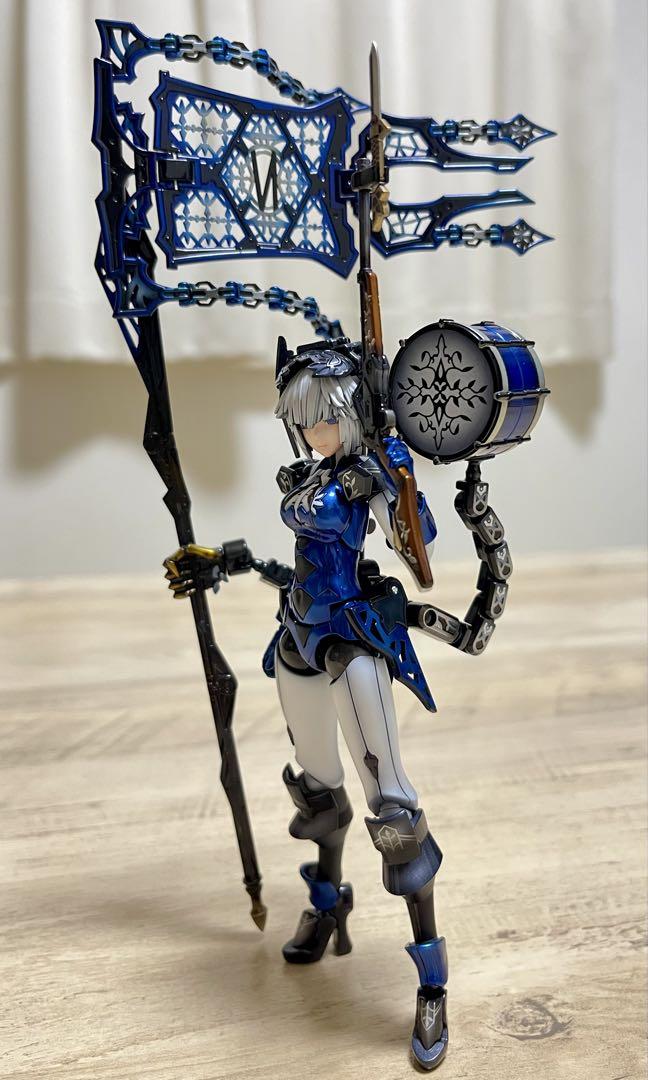 チトセリウムVIカーボニアロンズデライト塗装済み完成品