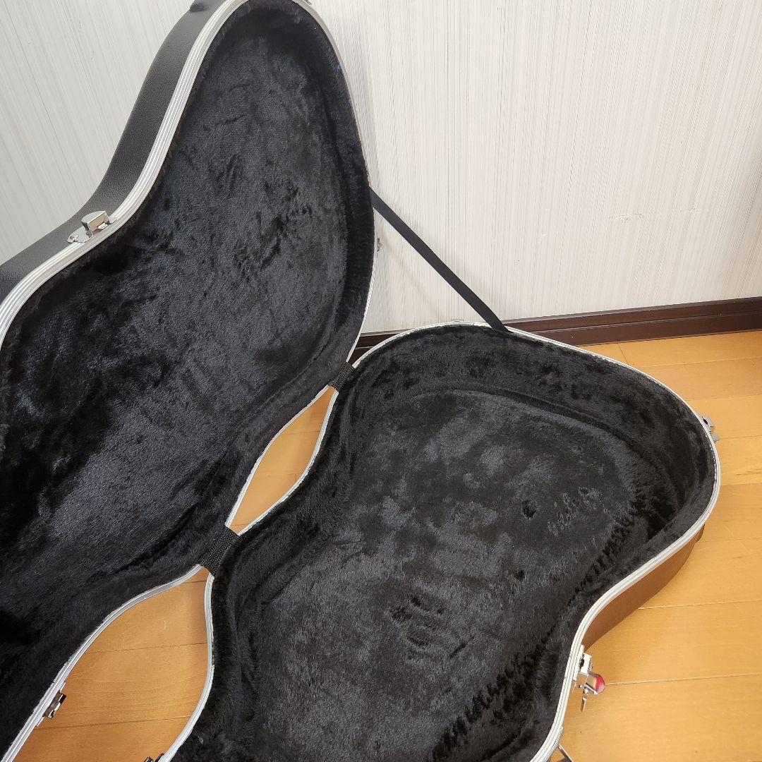 ハードケース セミアコ目立った傷や汚れなし