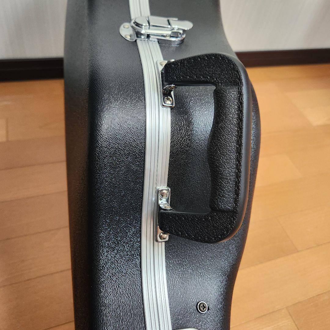 ハードケース セミアコ目立った傷や汚れなし