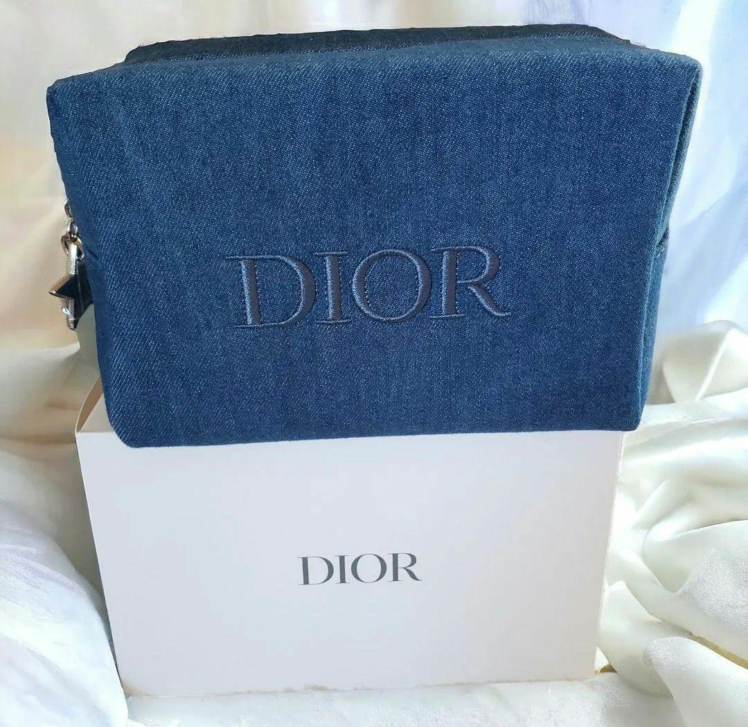 Christian Dior クリスチャンディオール デニムポーチ
