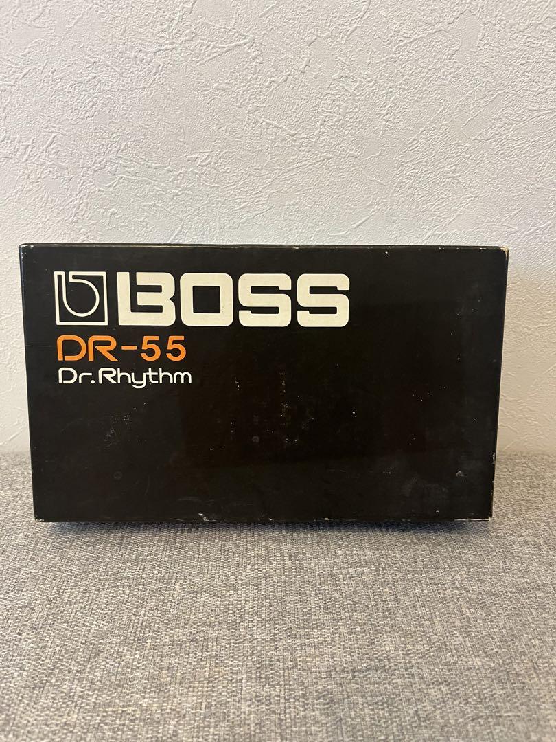 ローランド　BOSS Dr. Rhythm DR-55