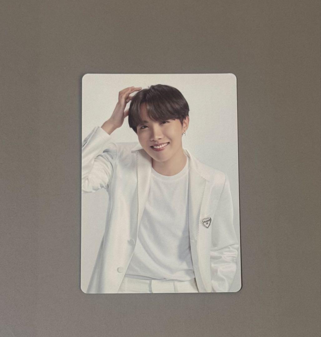 BTS バンタン JHOPE ホソク MOS TOUR ミニフォトカード トレカ