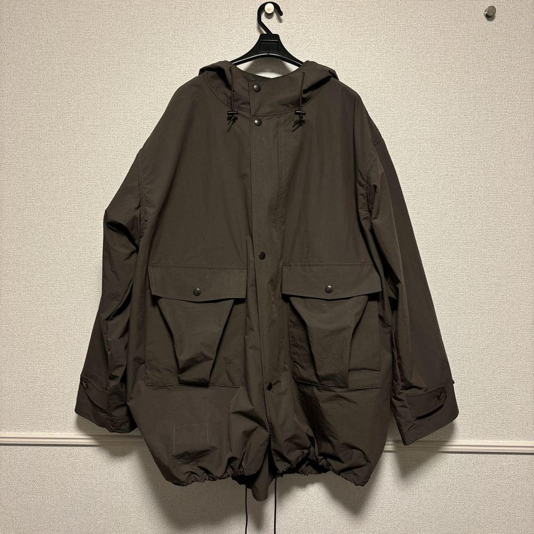 ENDS and MEANS Travel Half Parka XL