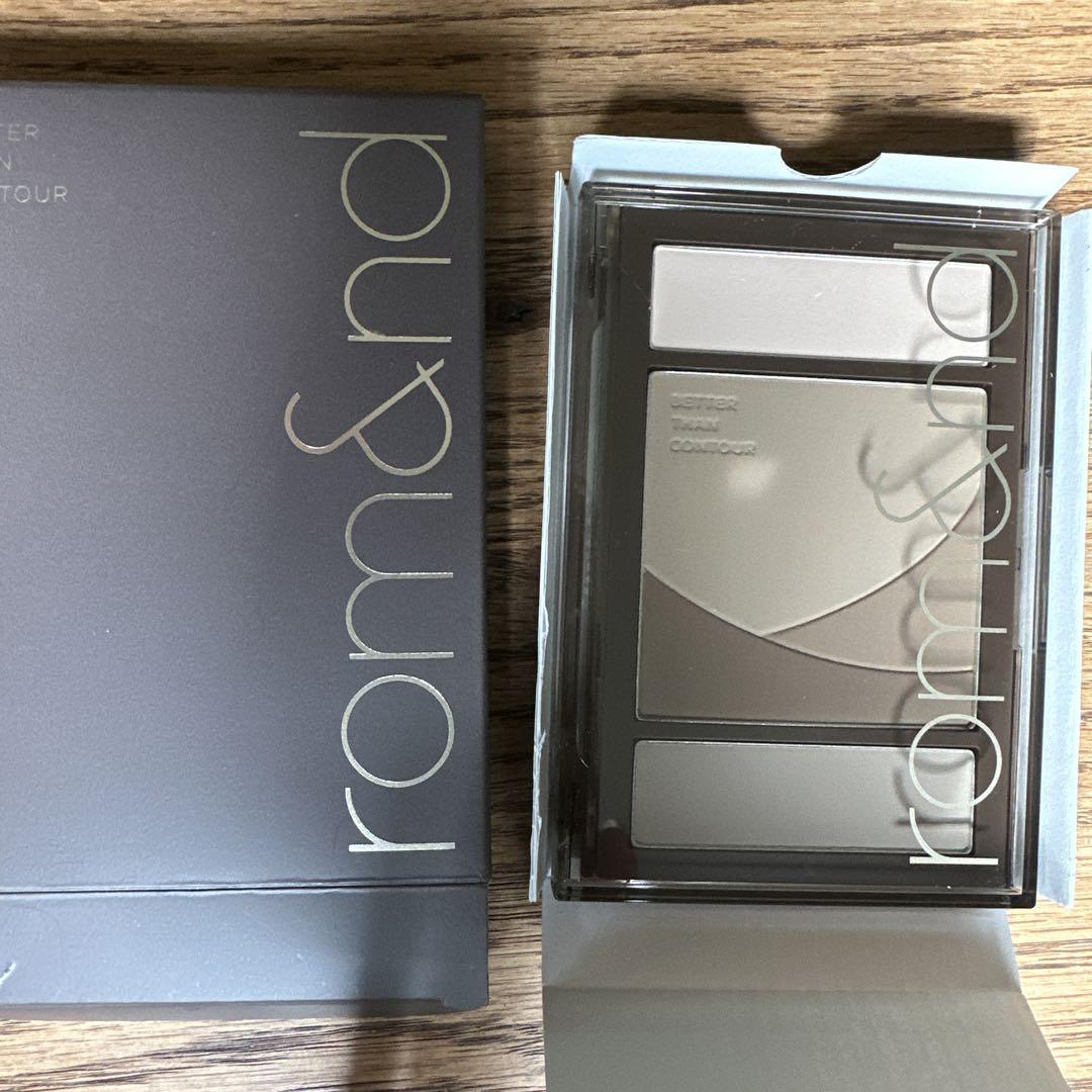 新品ロムアンドコントアパレット