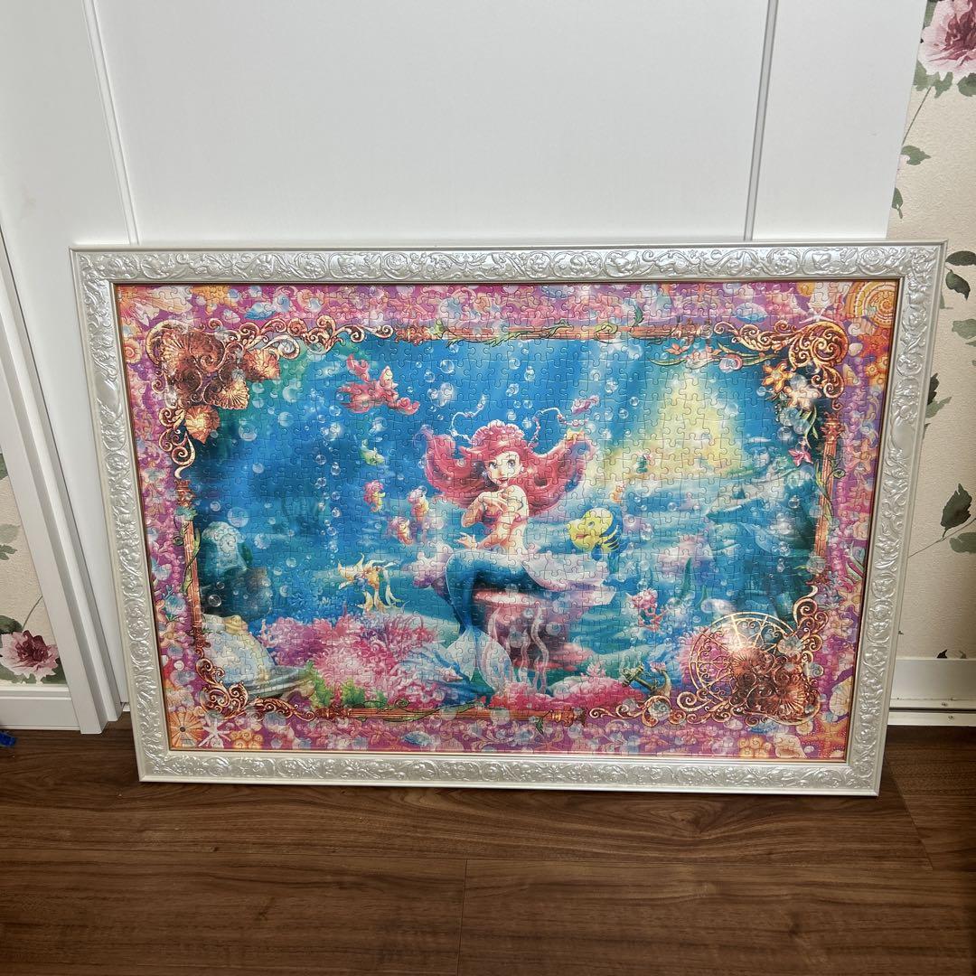 アリエル ディズニー専用フレーム付き