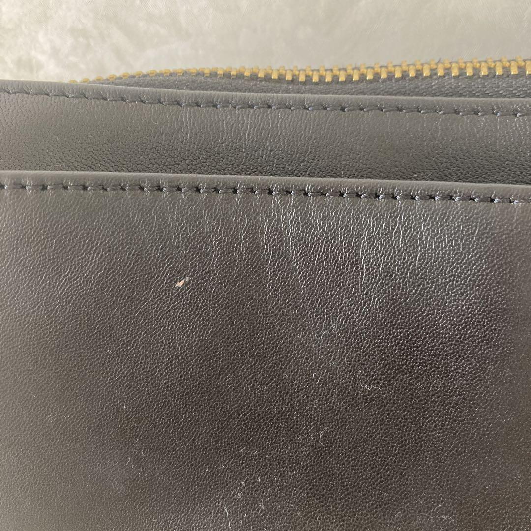 ヒグチユウコ お財布バッグ　草原を逃げるボリス(BK)