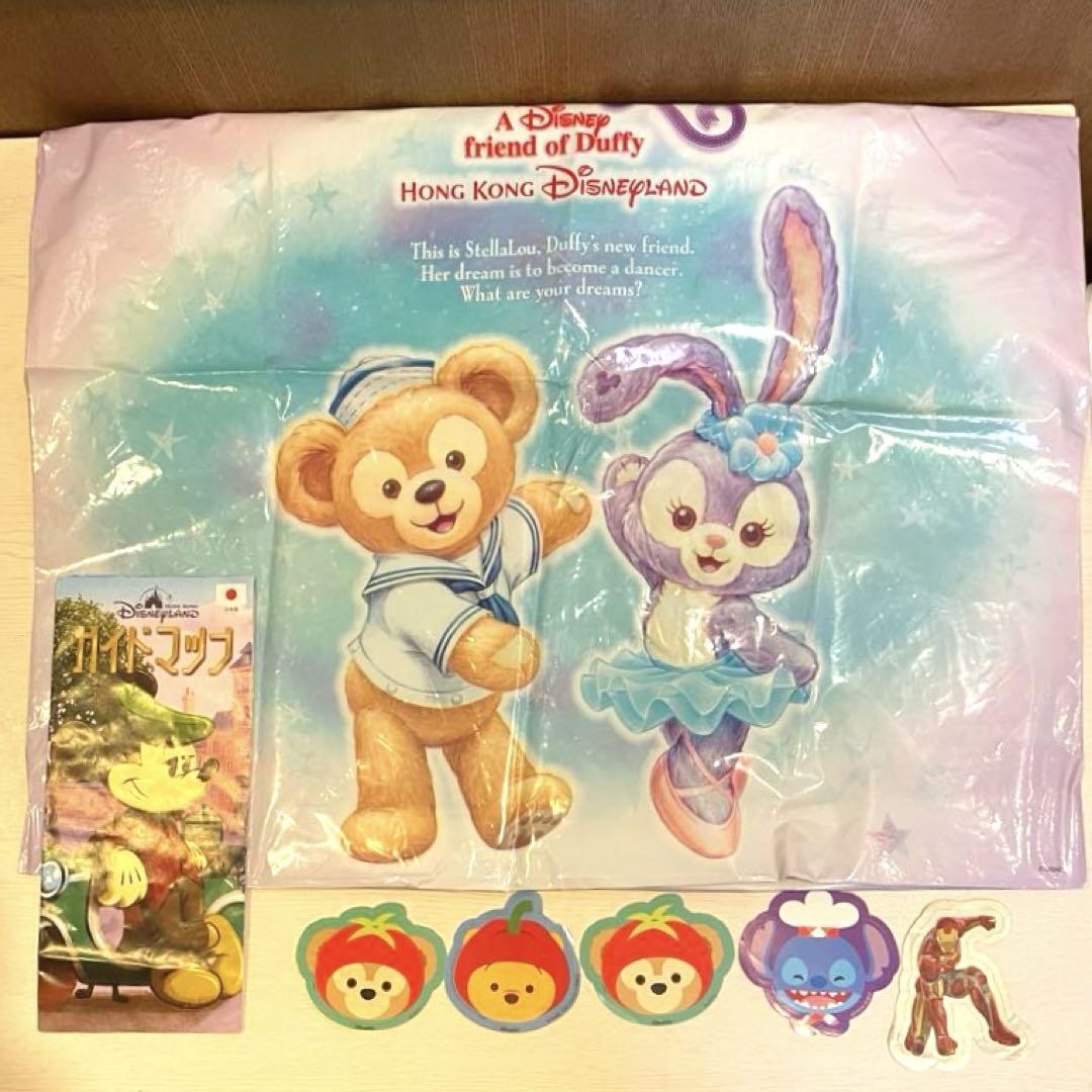 【希少】香港ディズニーランド　リーナベル グッズ　7点セット 希少】香港ディズニーランド リーナベル グッズ 7点セット-直営