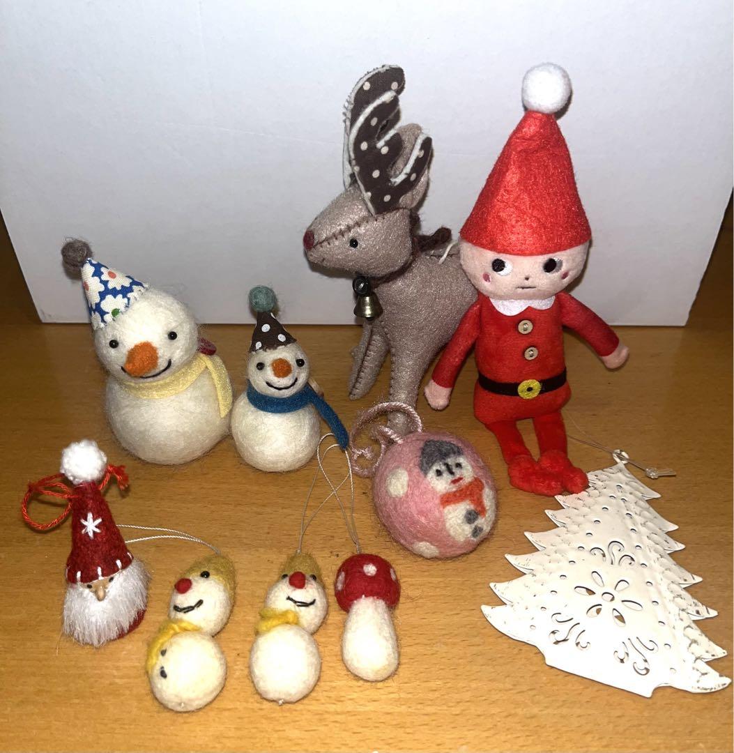 クリスマスグッズ
