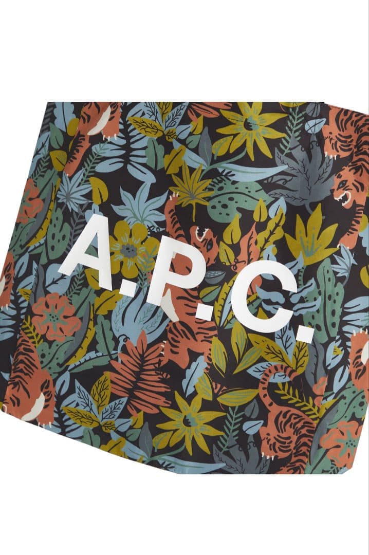 A.P.C LOU REVERSIBLE TOTE BAG A.P.C LOU REVERSIBLE TOTE BAG