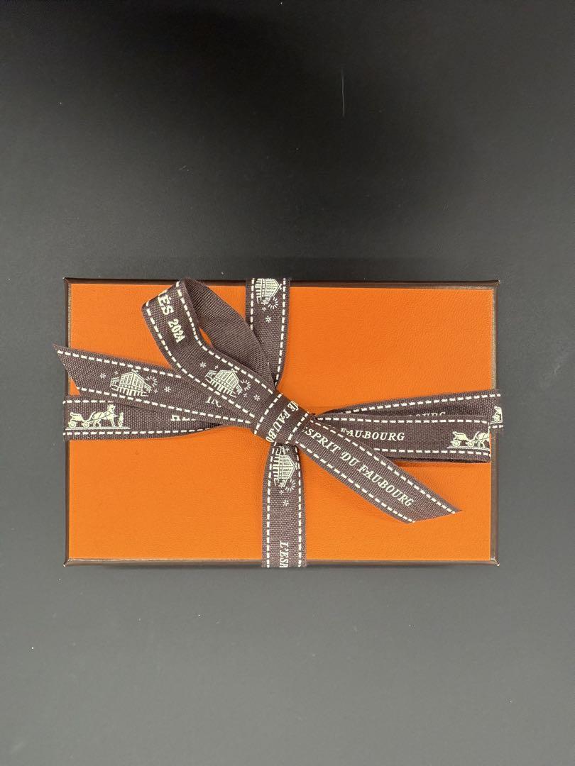 エルメス HERMES カルヴィデュオ バレニア エベンヌ