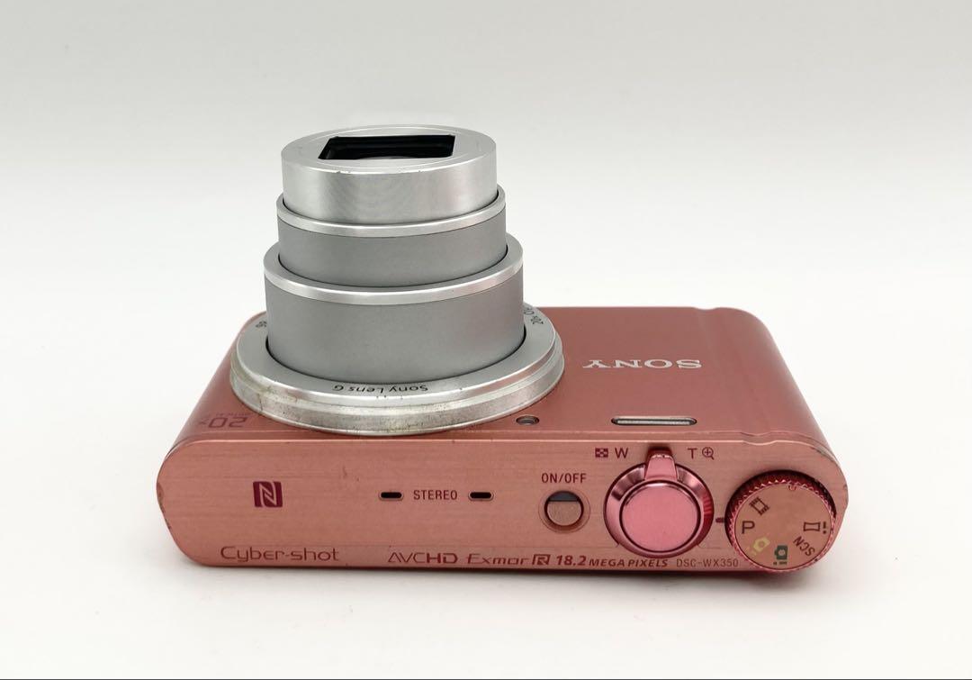 Amazon.co.jp: SONY(ソニー) デジタルカメラ Cyber-shot WX350