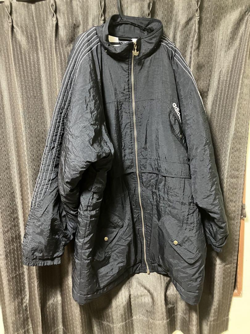 Adidas 90sベンチコート