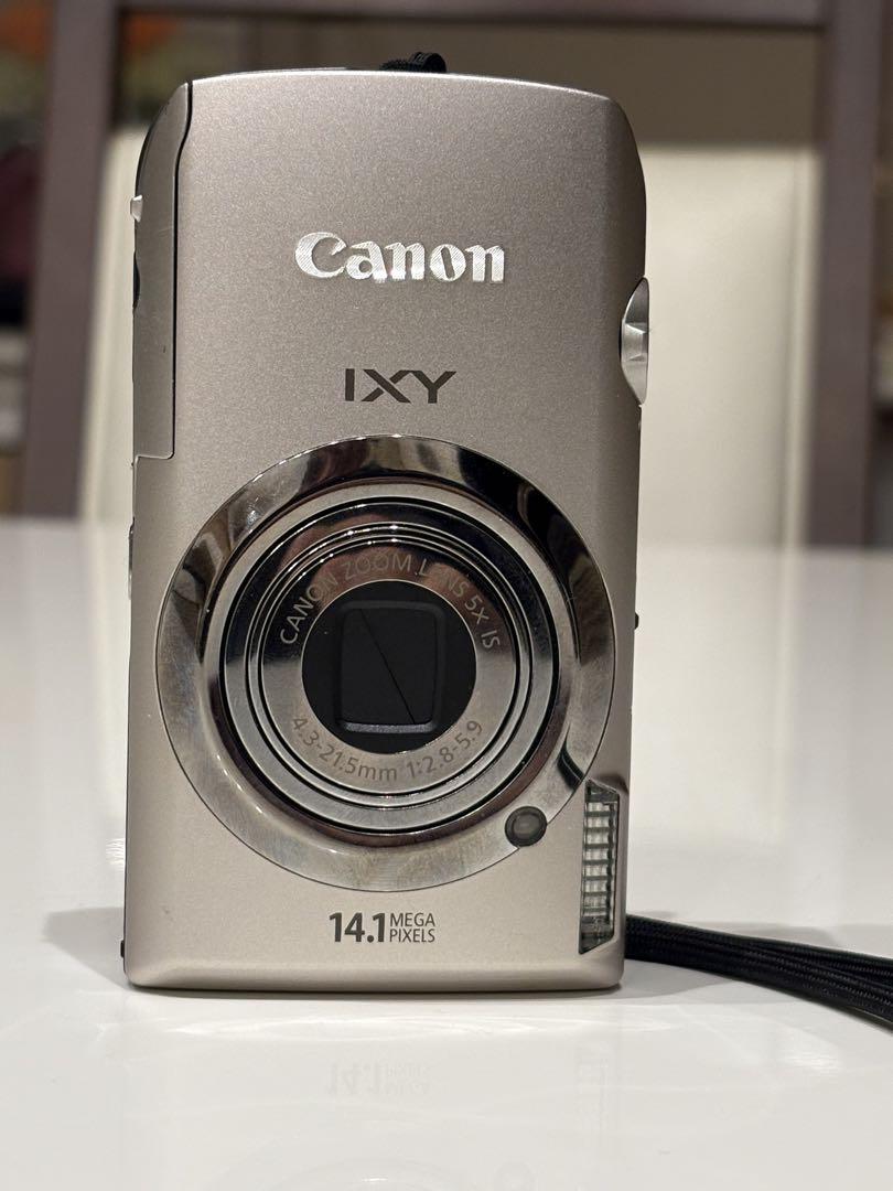 キヤノン、デジタルカメラ、IXY10s グレー