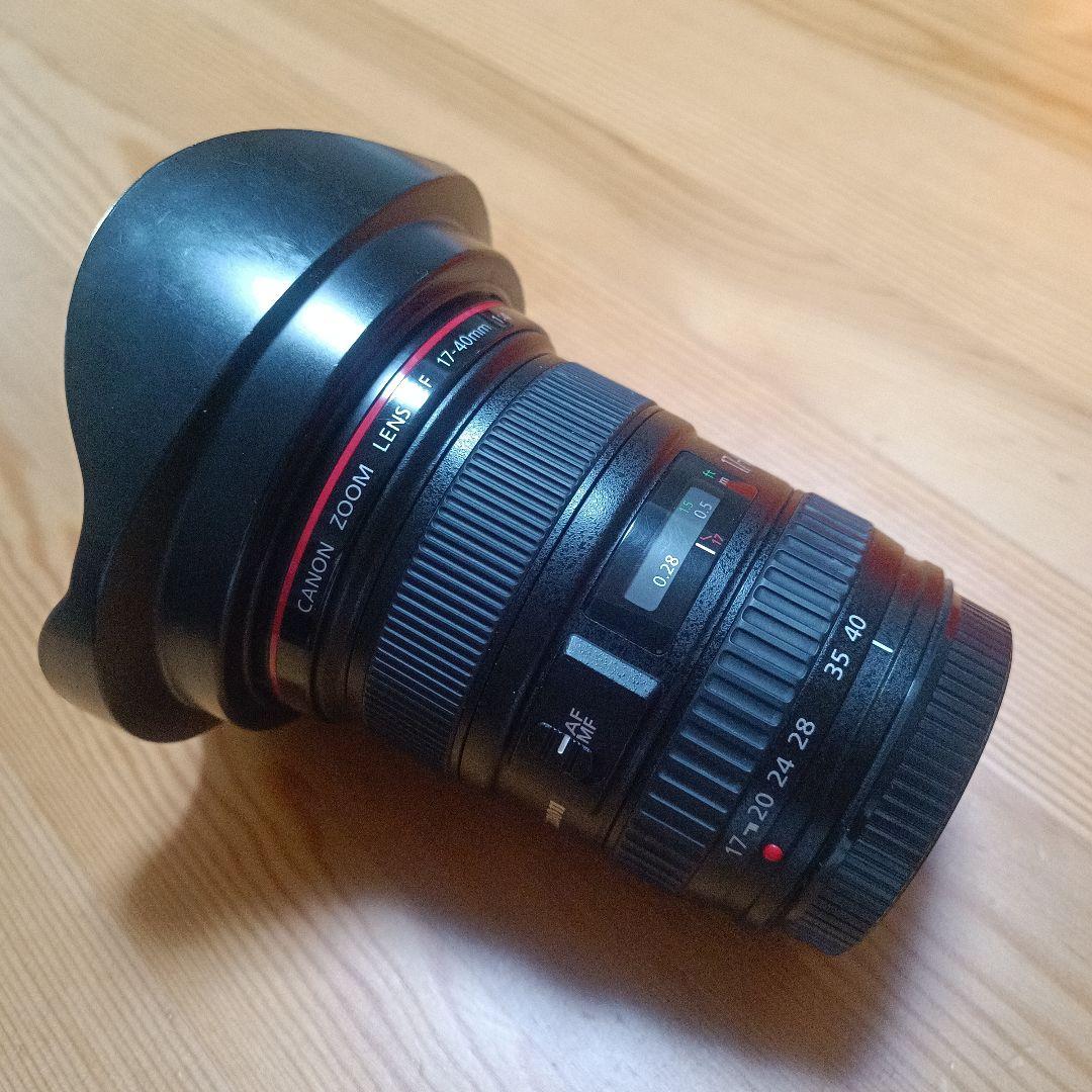 Canon EF 17-40mm f/4L USM ズームレンズ - メルカリ