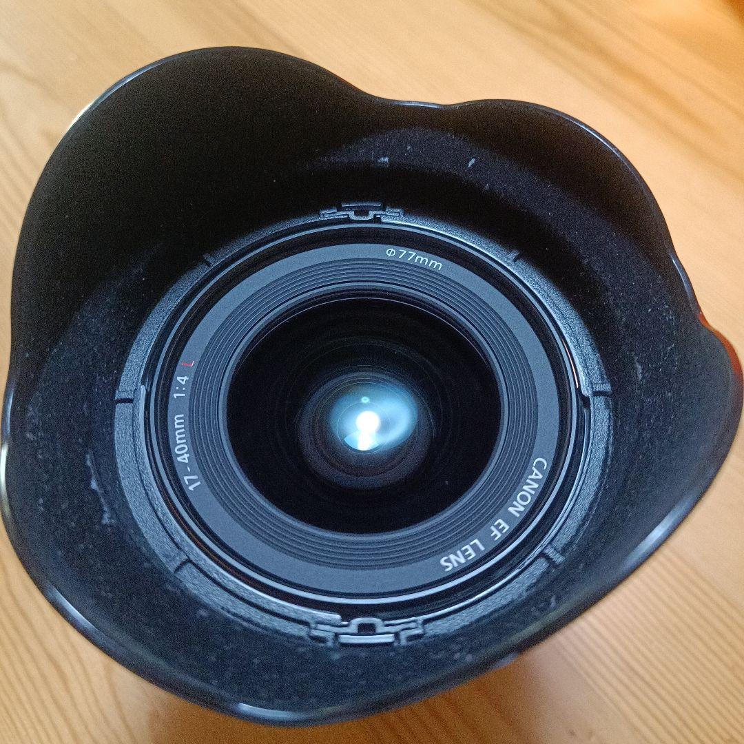 Canon EF 17-40mm f/4L USM ズームレンズ EF17-40mm F4L USM - キヤノンカメラミュージアム