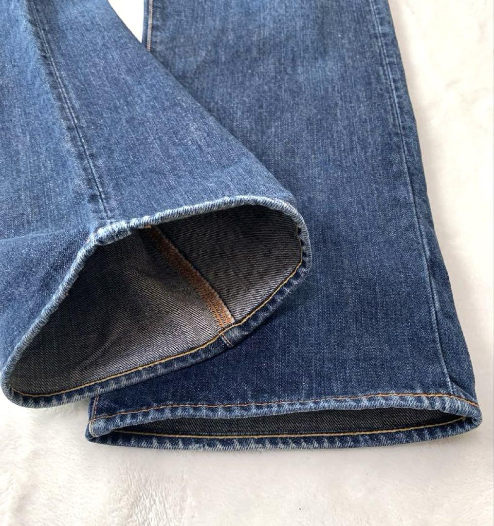 W34 エヴィス エビス No2 LOT 2000 ピンクカモメ デニムパンツ