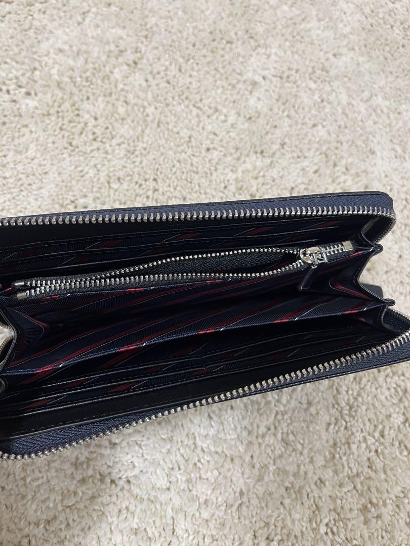 【なぎさん専用】タケオキクチ ■牛革 ラウンドジップロングウォレット
