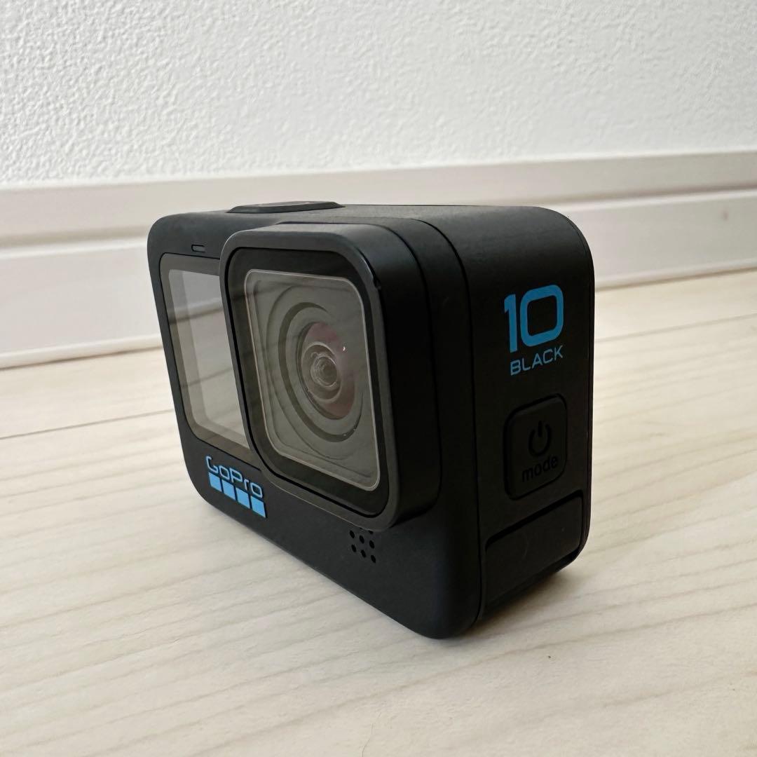 GoPro 10　ゴープロ　アクションカメラ　 美品　動作確認済み