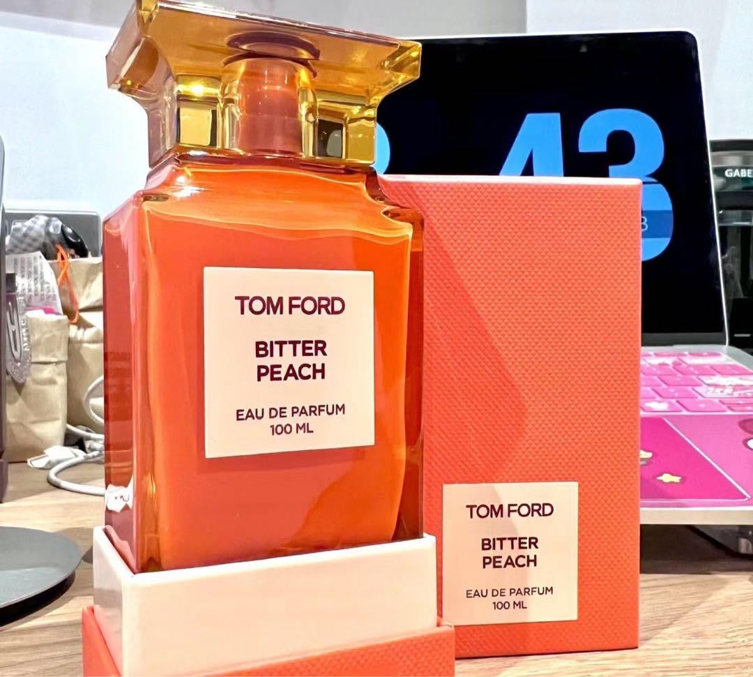 新品 トムフォード TOMFORD ビターピーチ 100ml 香水