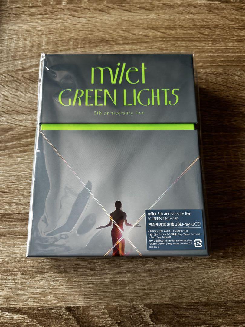 milet Brochure of GREEN LIGHTS　新品未開封　本 milet GREEN LIGHTS アフターパンフレット 新品未開封 - メルカリ