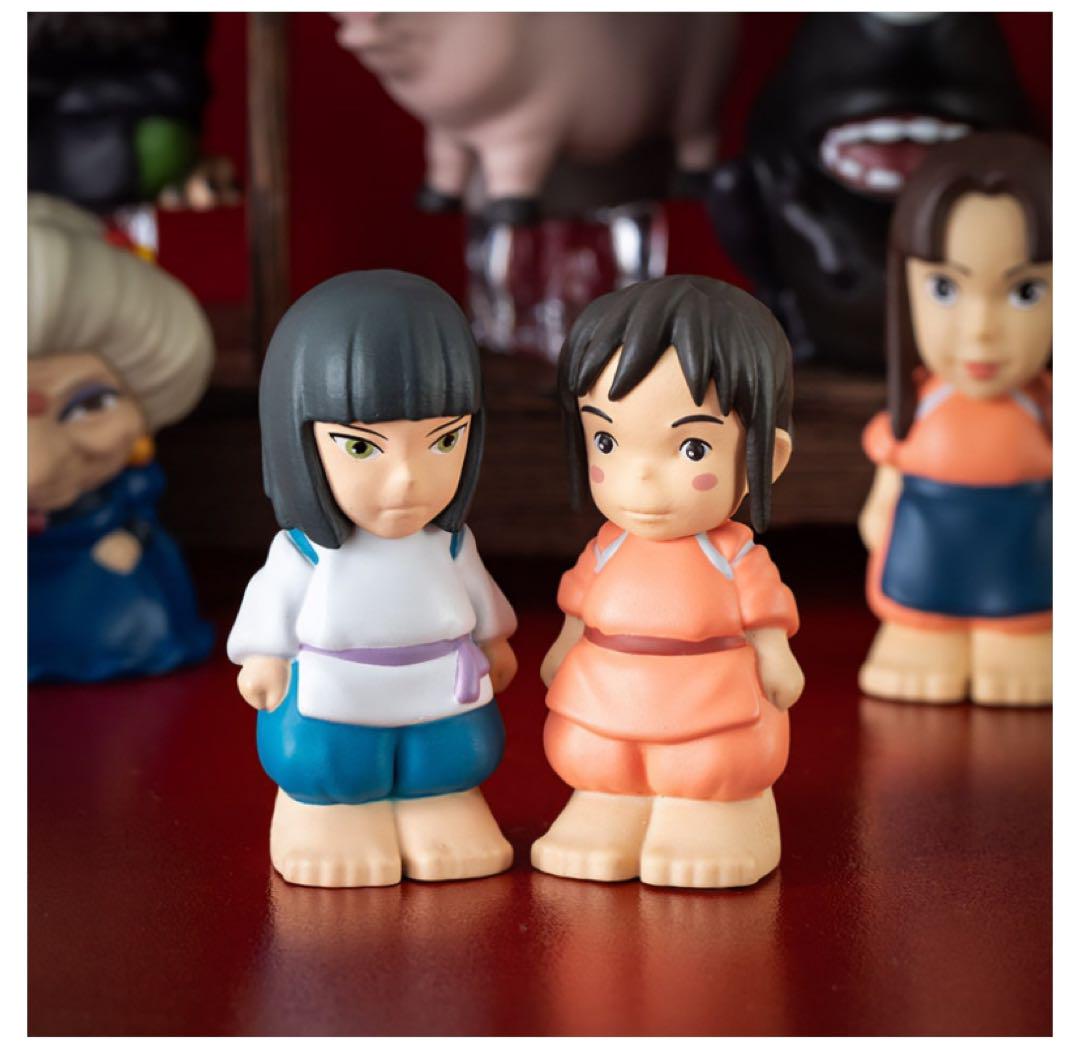 激レア！ 千と千尋の神隠し 指人形 ゆびにんぎょう コンプリート　20種セット