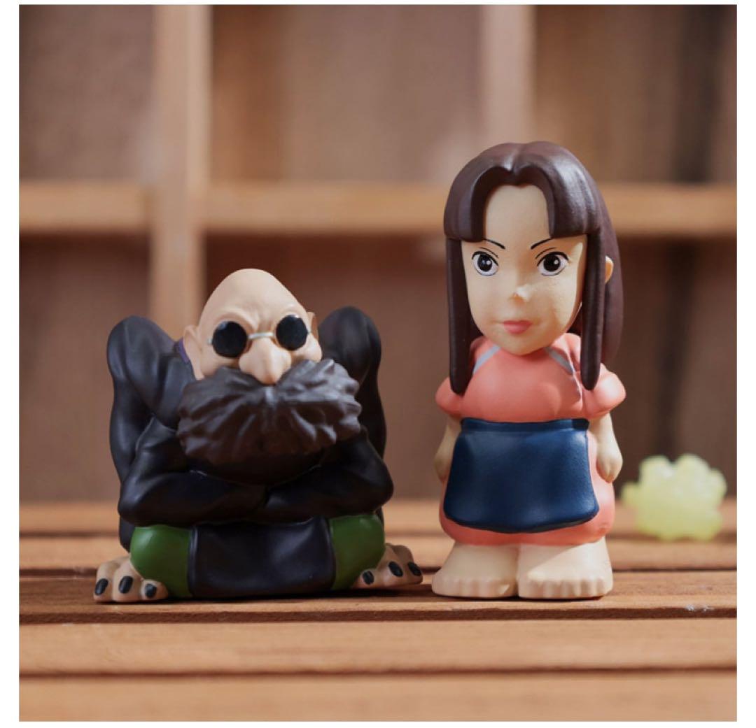 激レア！ 千と千尋の神隠し 指人形 ゆびにんぎょう コンプリート　20種セット