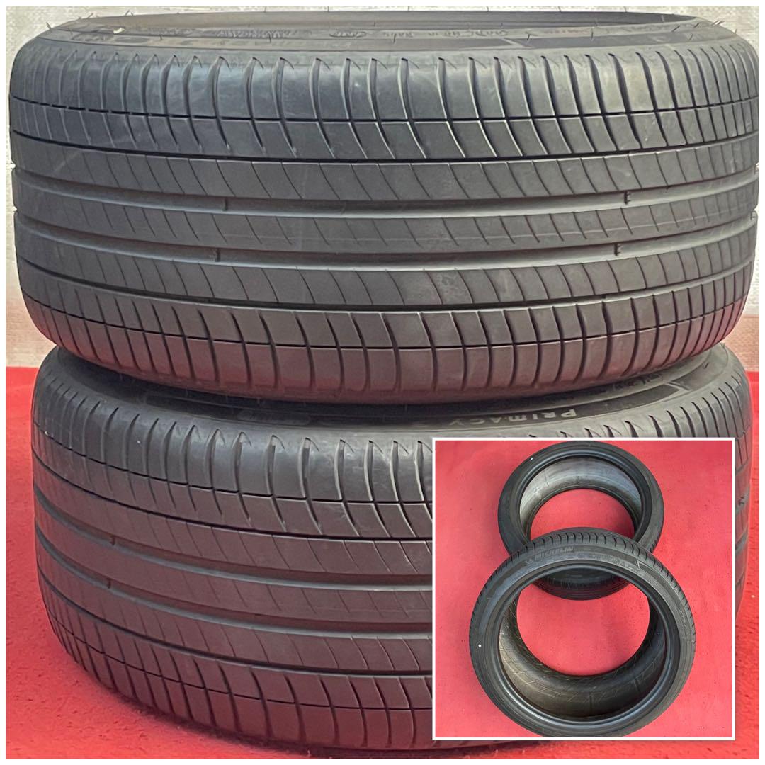 送料無料★特価275/55R19 100Yミシュラン PRIMACY3ばり溝2本