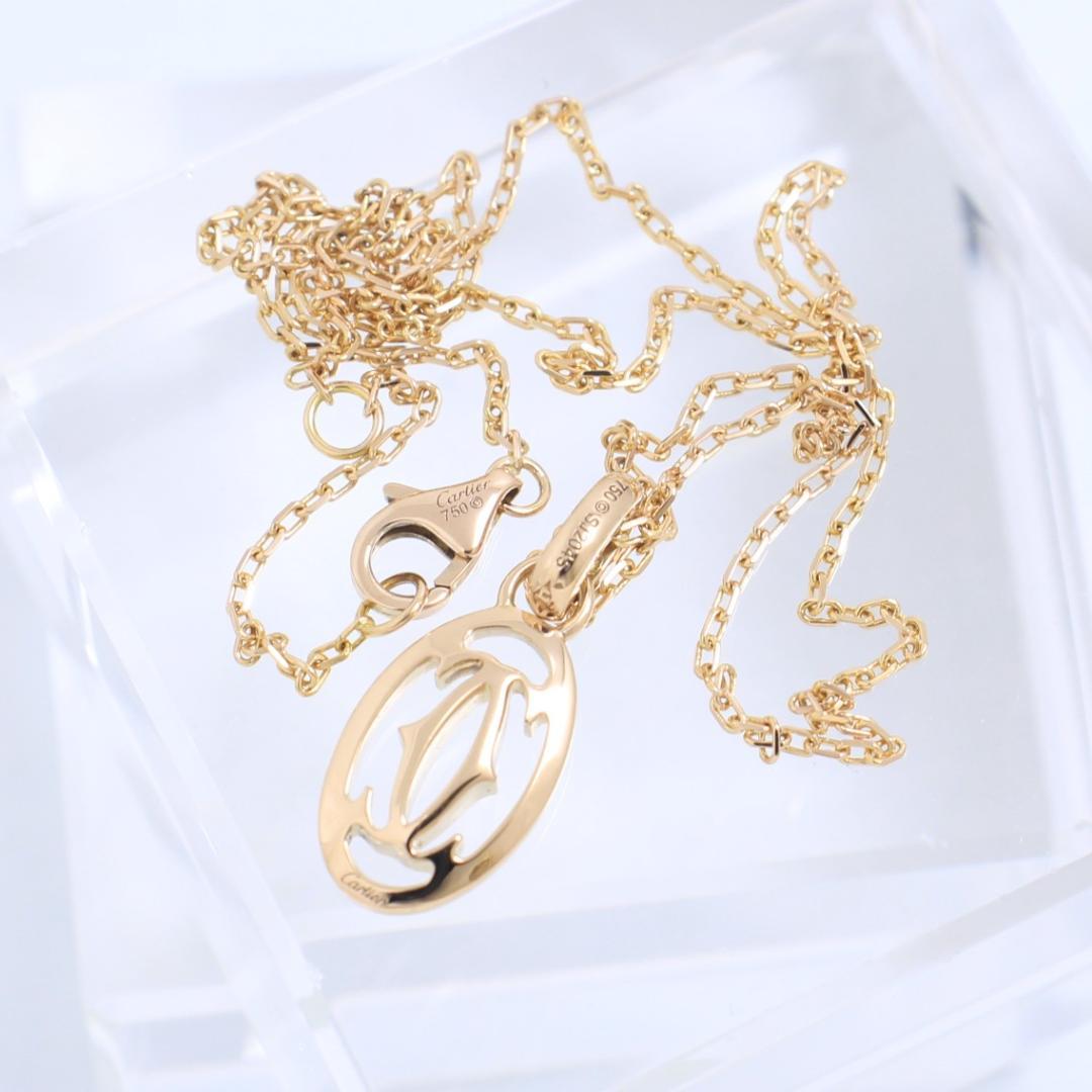 ドゥーブルCネックレス CARTIER