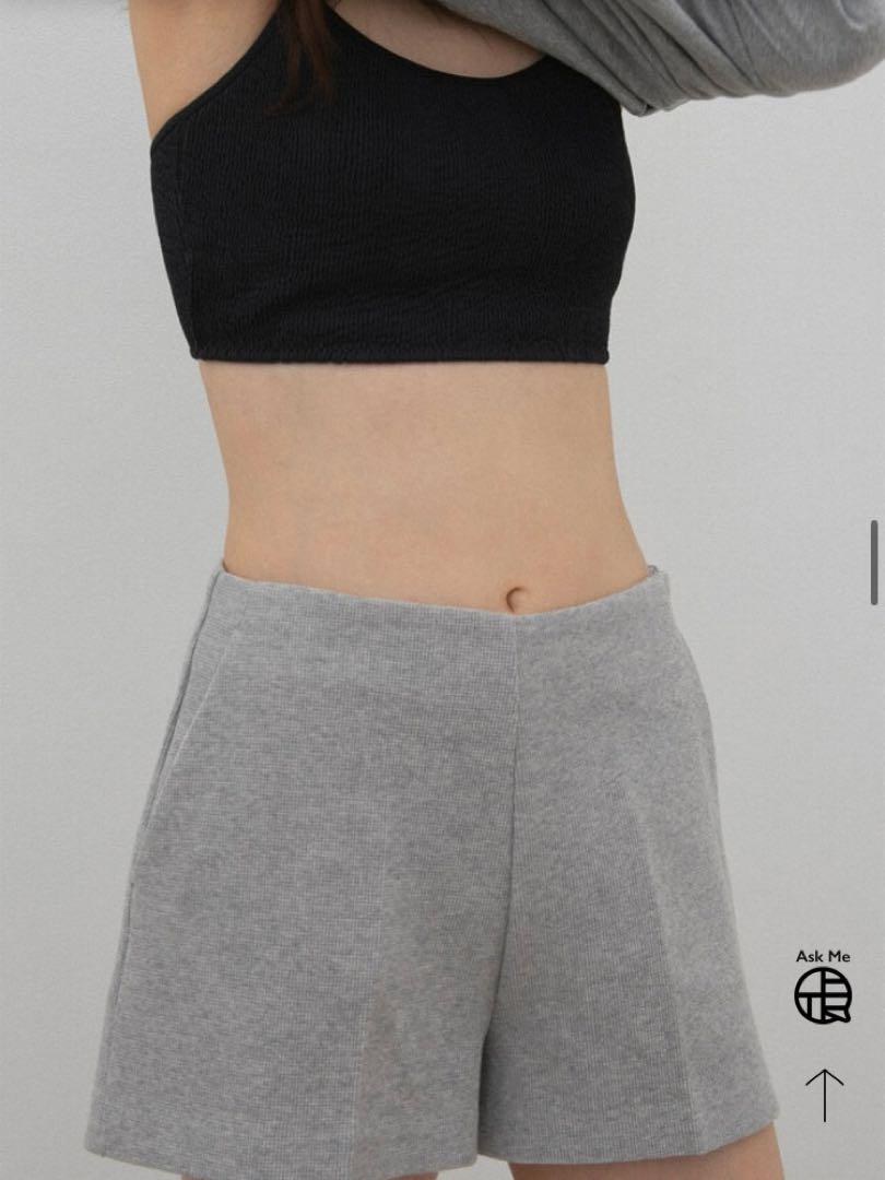 OHOTORO / Waffle Half Pants ショートパンツ