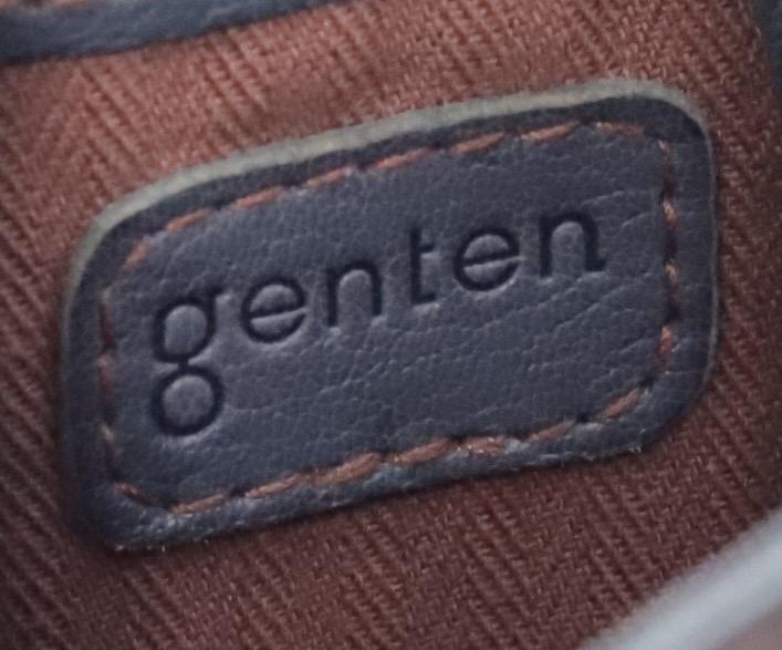 genten ゴートベーシック　バッグ ゴートヌメ 山羊革