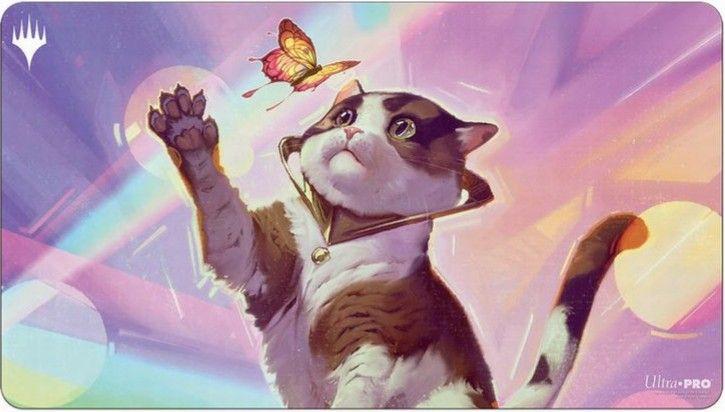 【新品】MTG Unfinity 猫 トークン ウルトラプロ 公式 プレイマット 新品】MTG Unfinity 猫 トークン ウルトラプロ 公式 プレイマット