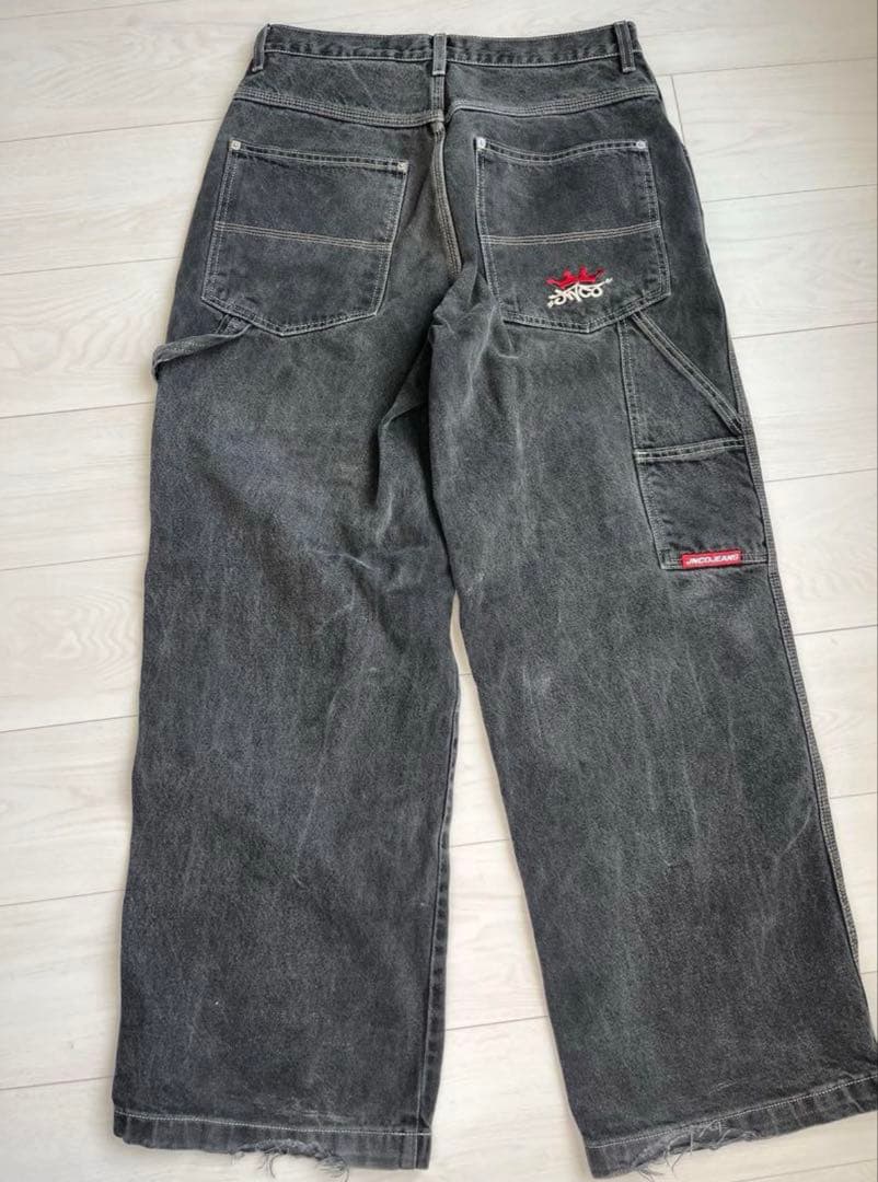 「激レア」JNCO 2000s デニム キングロゴ jnco