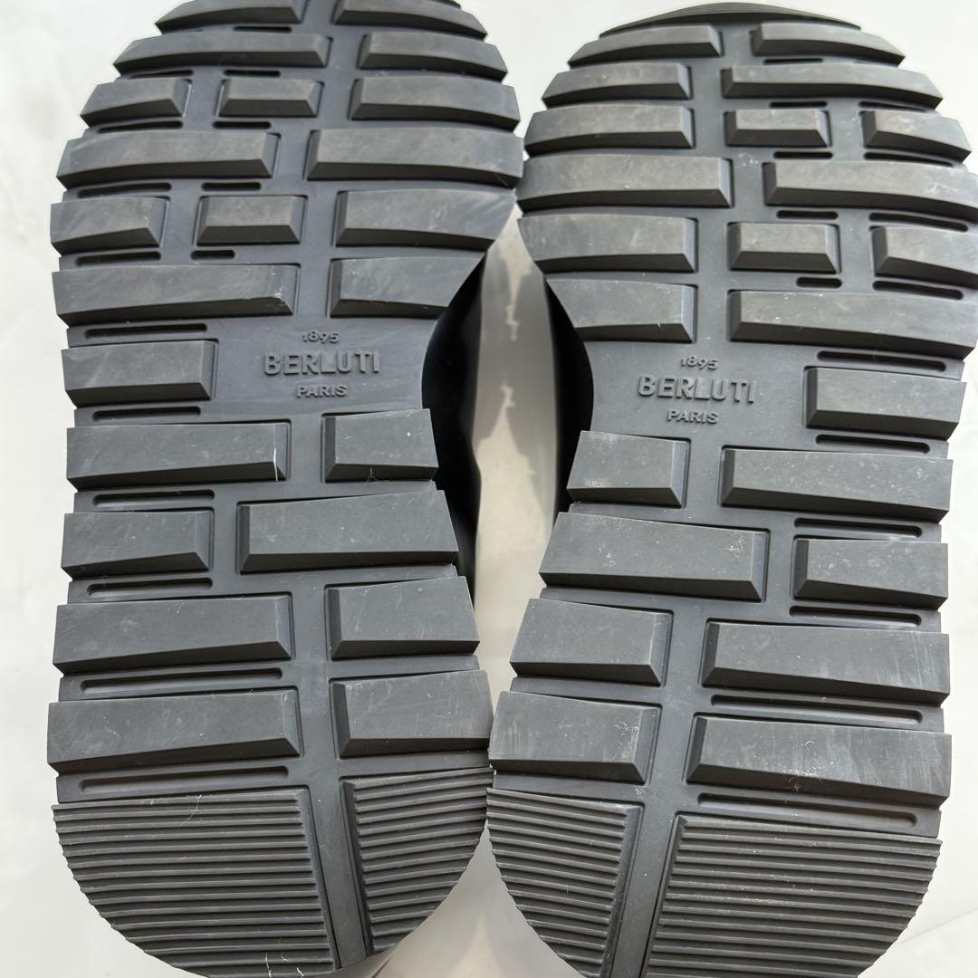 A4okok 2点 超美品Berlutiスニーカー ＆CHANEL UV
