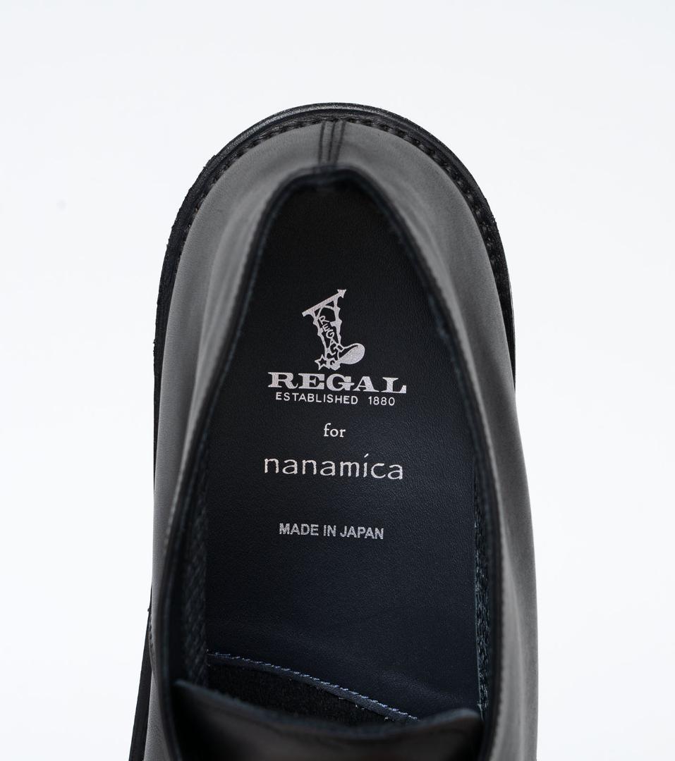新品 nanamica×REGAL GORE-TEX チャッカブーツ 26cm