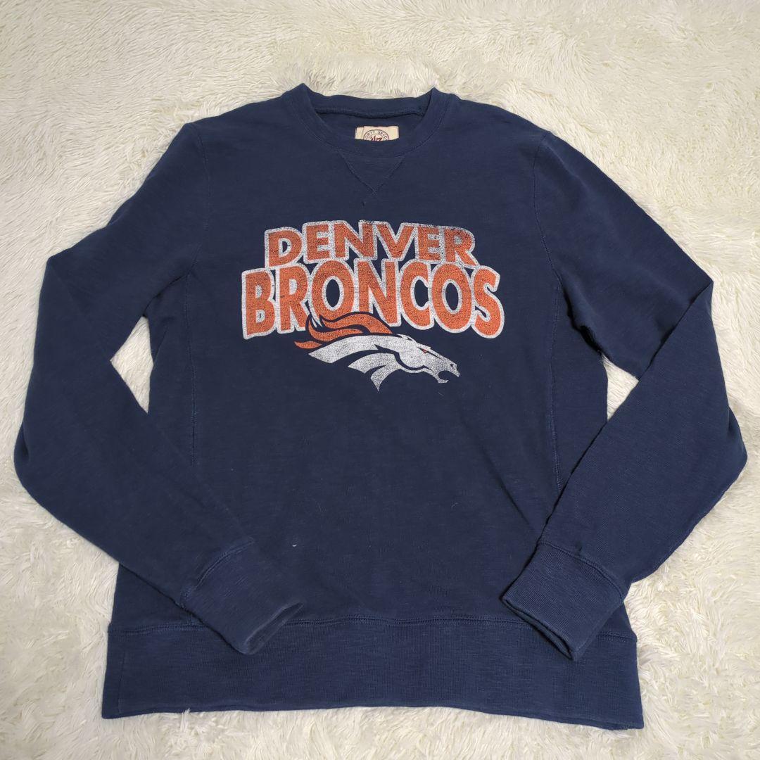 47Brand スウェット DENVER BRONCOS NFL Ⅿサイズ