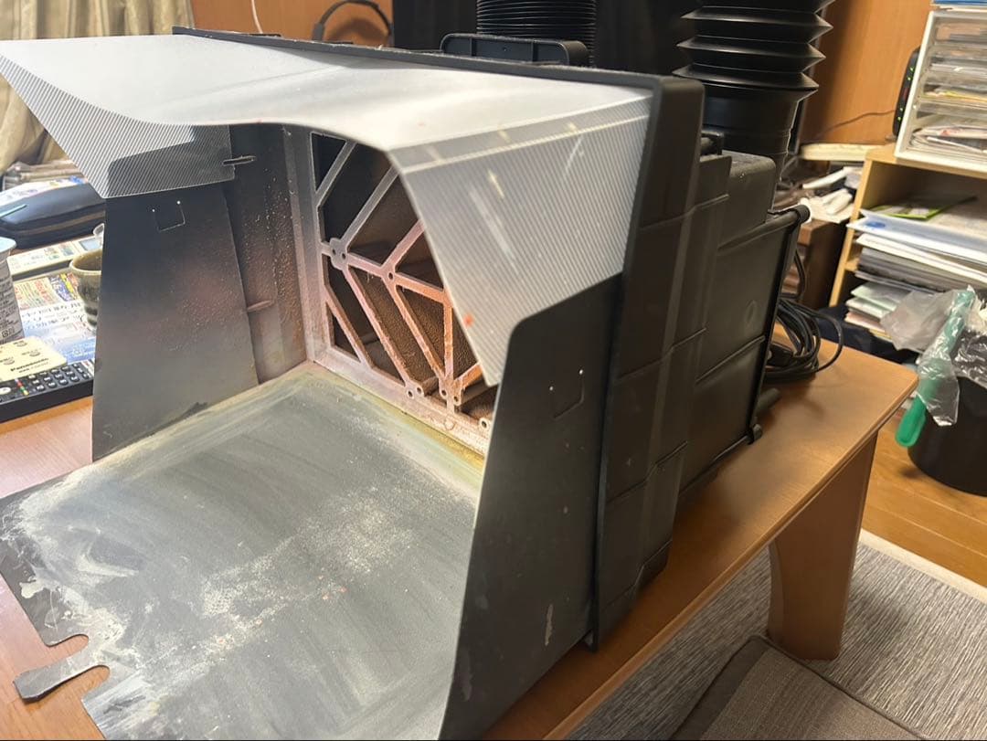 タミヤ No.34 スプレーワーク ペインティングブースII ツインファン タミヤ No.34 スプレーワーク ペインティングブースII ツインファン