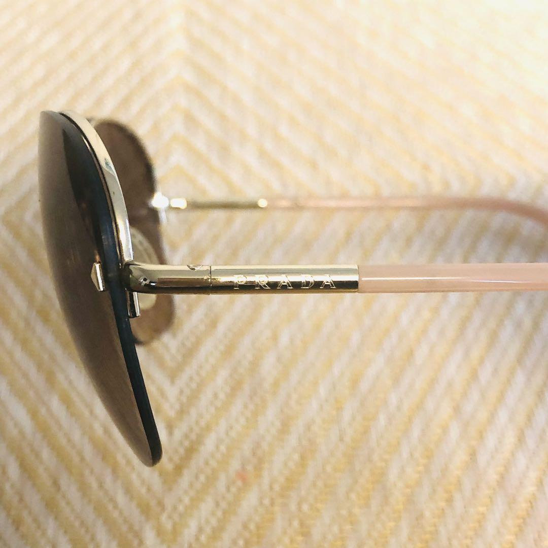 美品★プラダ PRADA★サングラス★箱 クロス カード付き